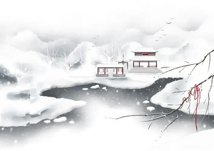 在诗词的冬日里,听听那些关于时光的感慨