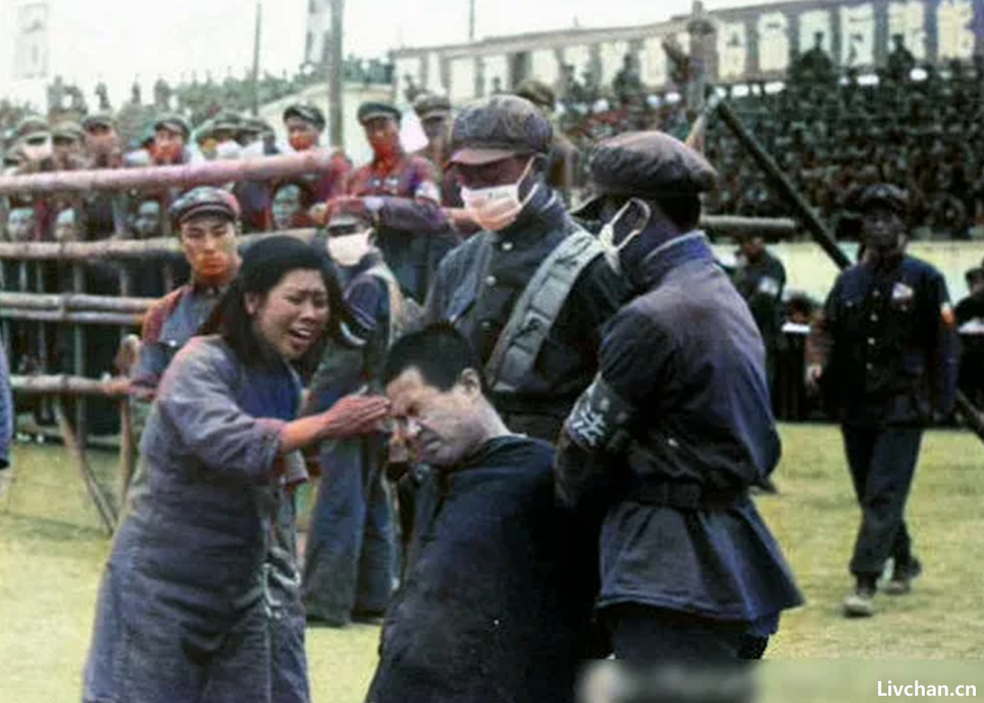 镇压反革命（镇反）的历史老照片
