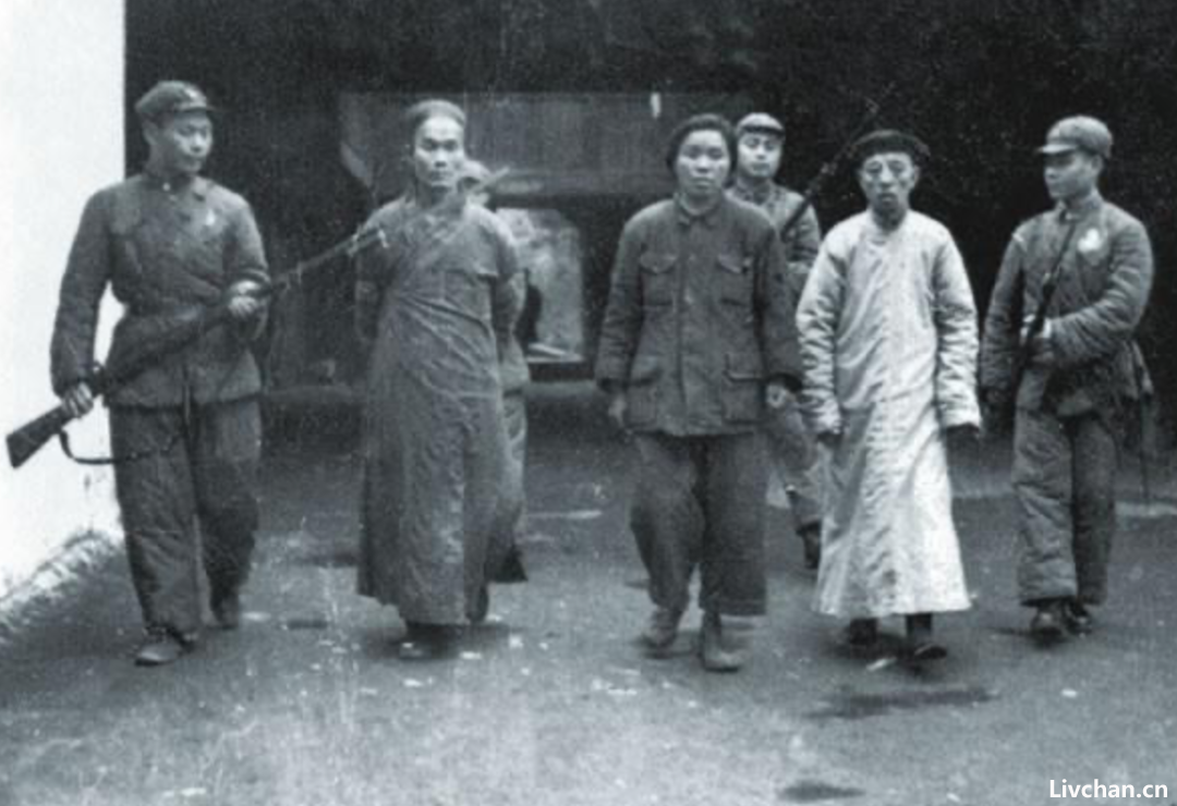 镇压反革命（镇反）的历史老照片