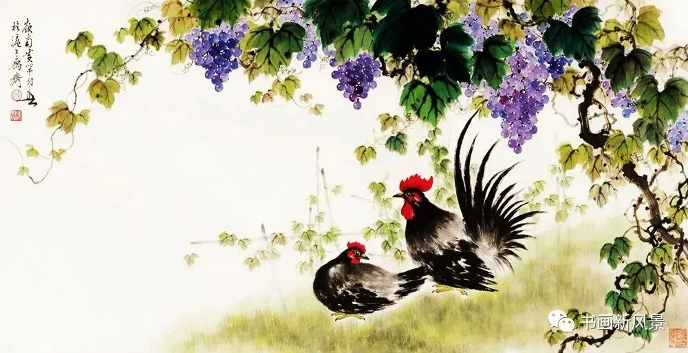 岭南画派名家黄幻吾部分绘画作品