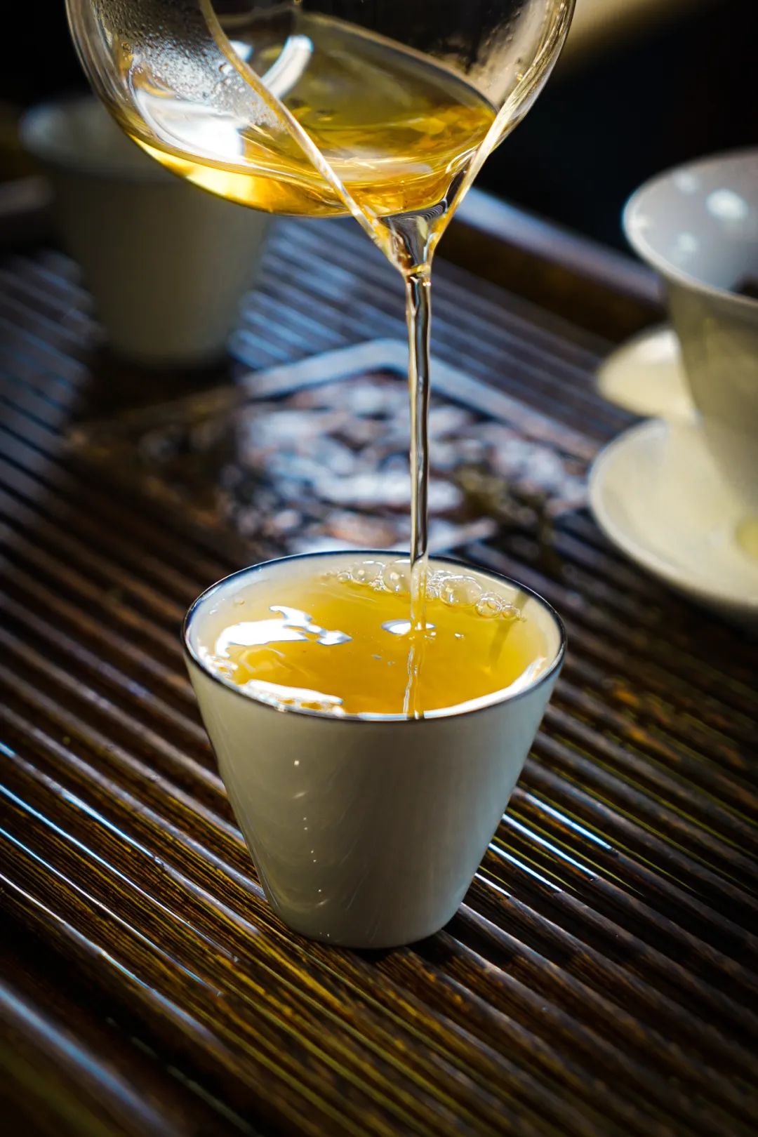 茶人三不见，茶话三不谈