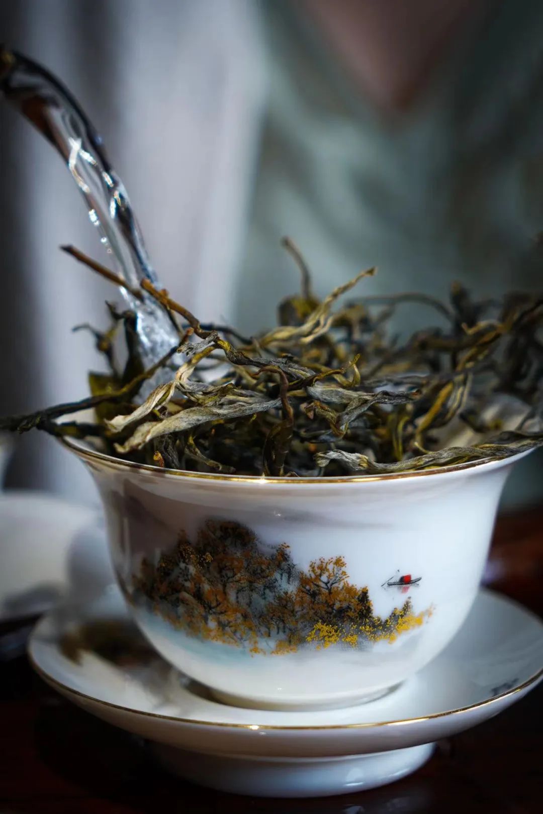 茶人三不见，茶话三不谈