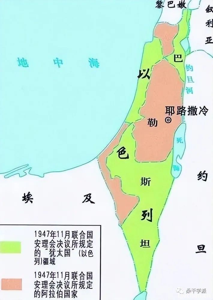 中国互联网上，关于“以色列和巴勒斯坦问题”的十大误传