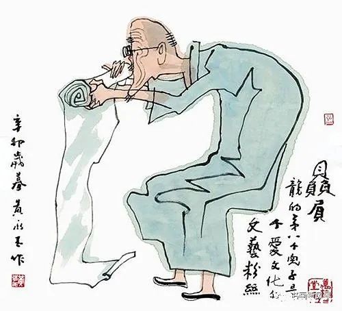 黄永玉画龙，与众不同！