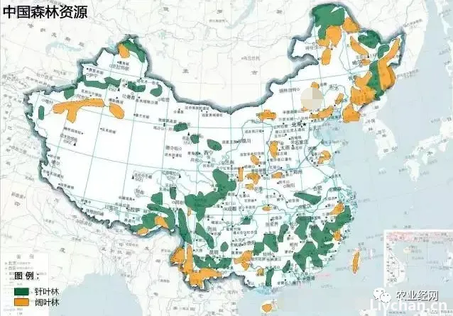 搞农业必看的(最新版)中国农业地图