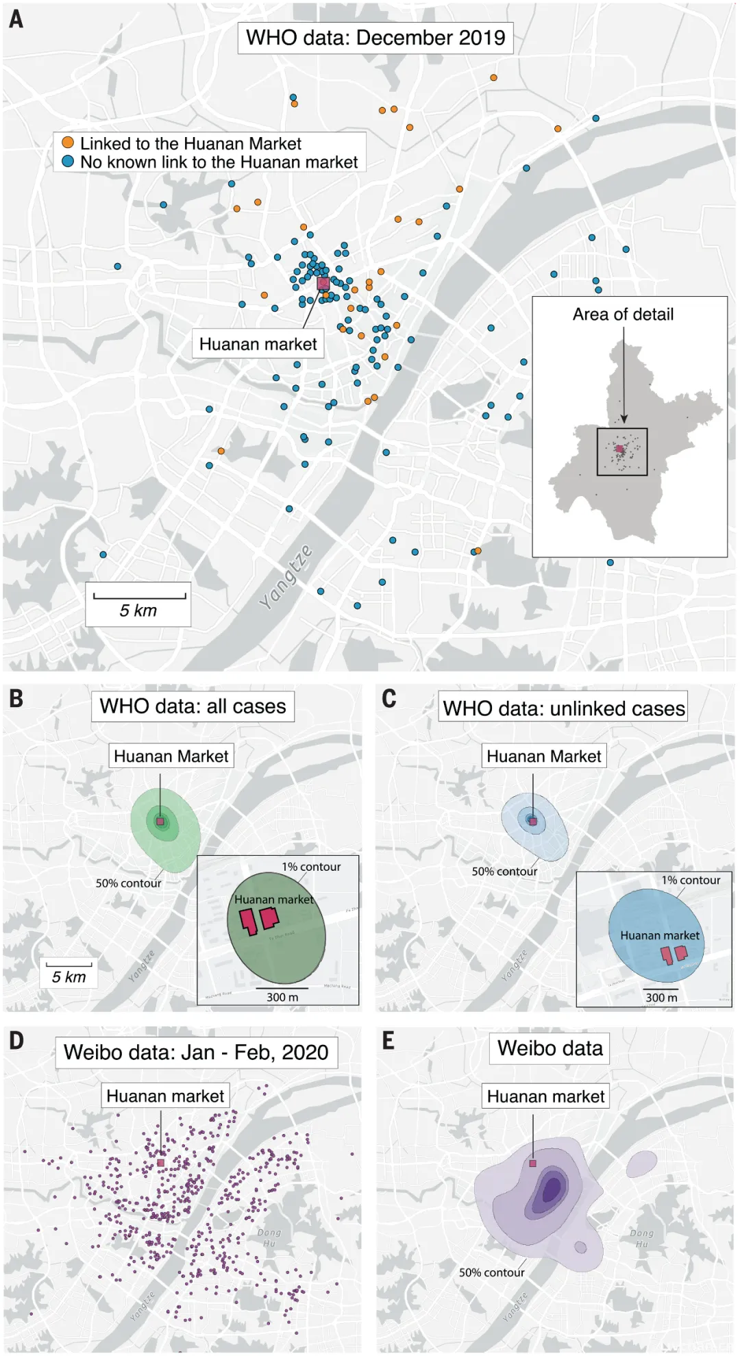 大反转！最新研究：现有数据无法证实“武汉华南海鲜批发市场是新冠疫情的起源地”，原因有三...