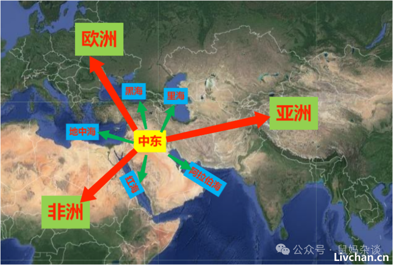 霸权一倒，世界吃饱——美国衰落，有才网友还做了图解