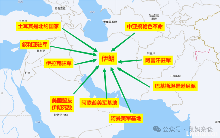 霸权一倒，世界吃饱——美国衰落，有才网友还做了图解