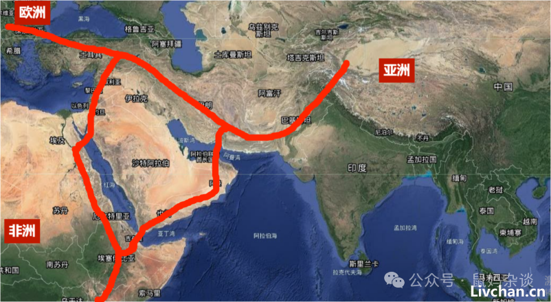 霸权一倒，世界吃饱——美国衰落，有才网友还做了图解