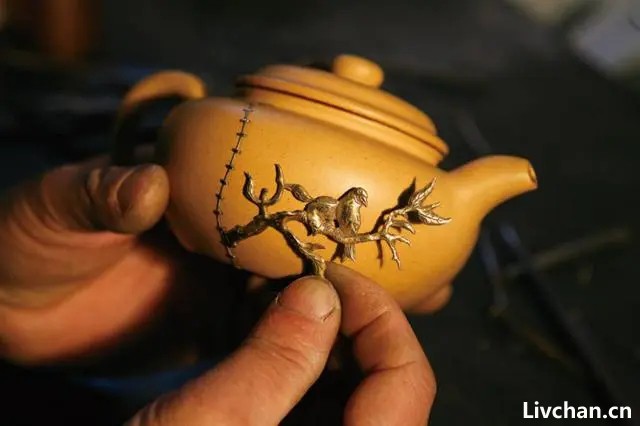 锔瓷简单过程