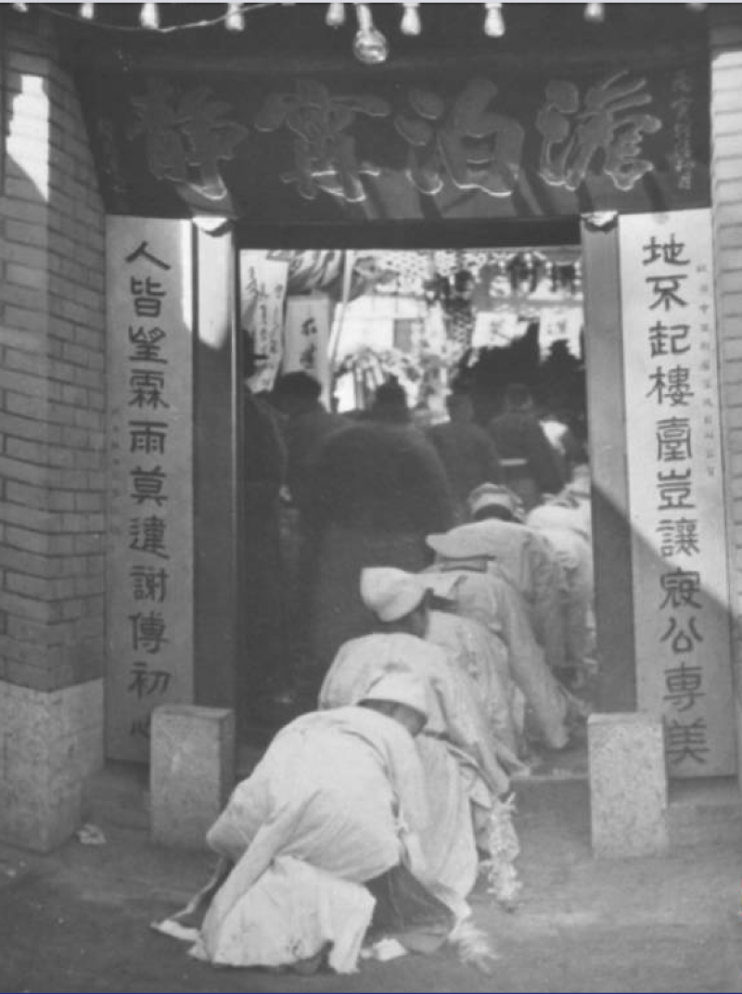 非常罕见的一组历史老照片