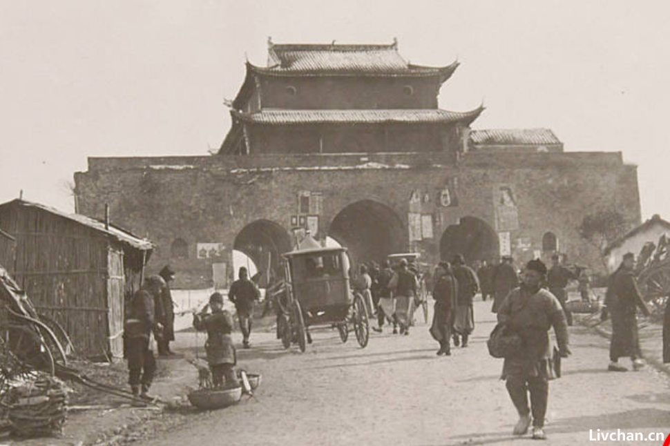 非常罕见的一组历史老照片