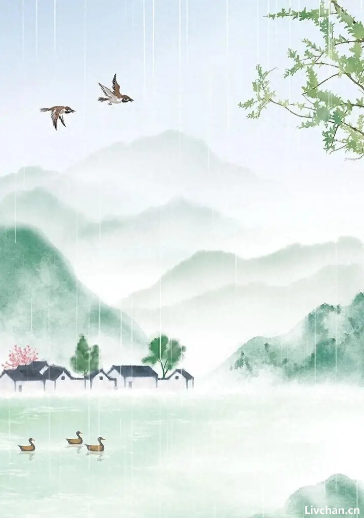 方宅十余亩，草屋八九间。15首最纯朴农村生活诗词，远离尔虞我诈