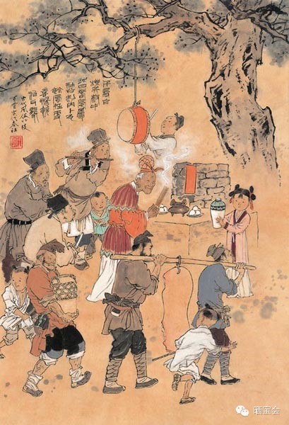 中华传统文化——古老习俗