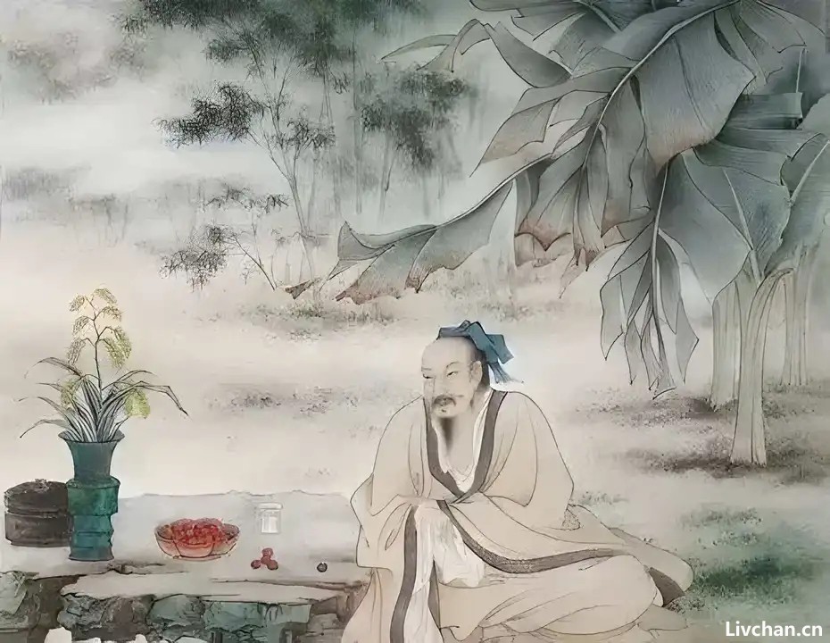 这首词用六个历史典故，反映了封建统治者的奢侈和英雄美人的悲壮