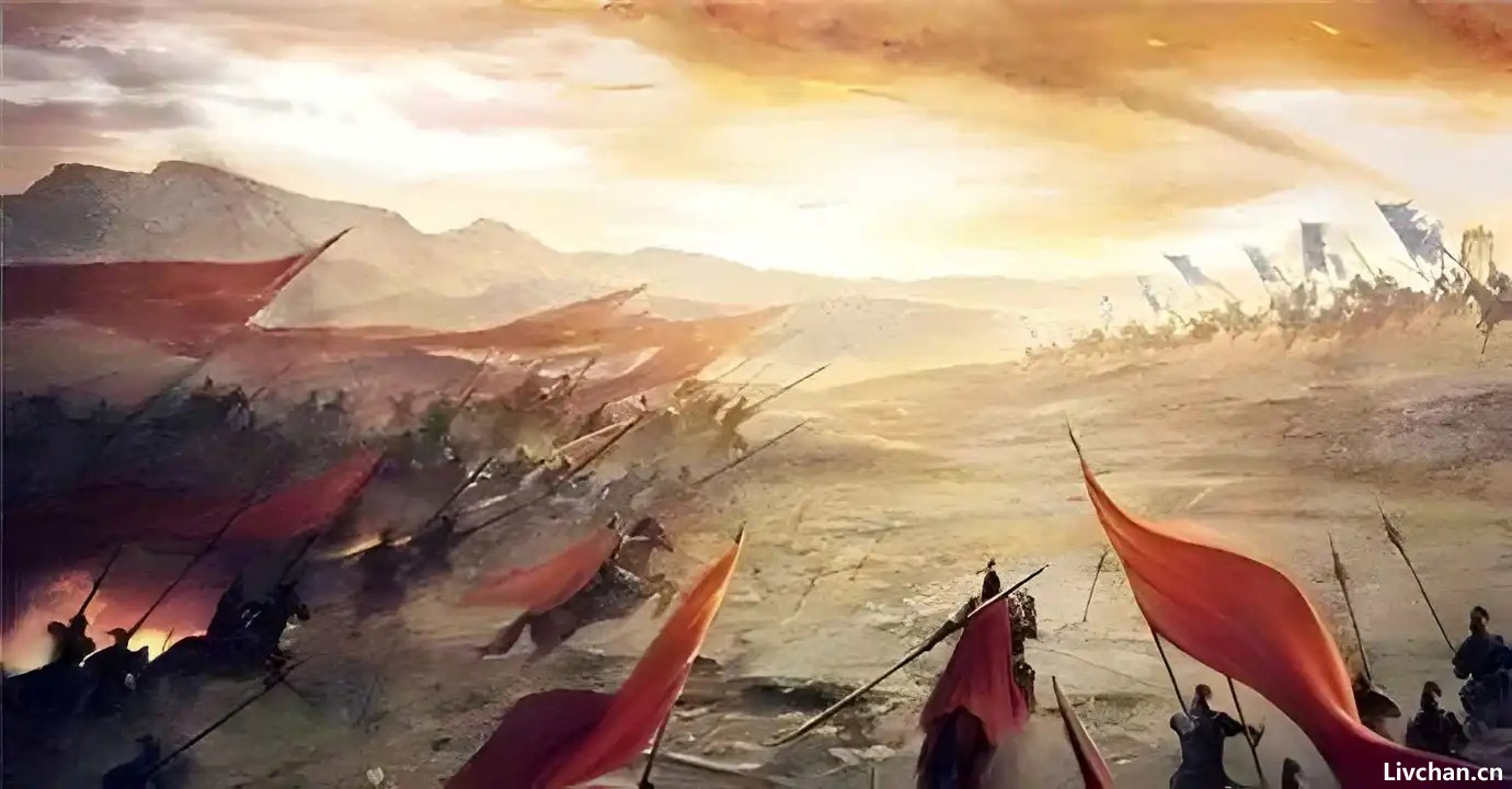 这首词用六个历史典故，反映了封建统治者的奢侈和英雄美人的悲壮
