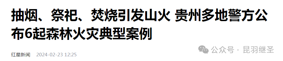 警惕！多处山火同时烧起，“不小心”  烧了中药材