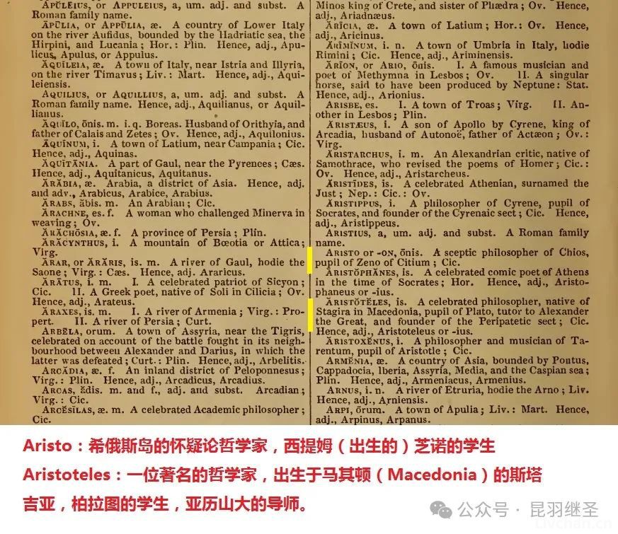  西语字典露端倪，亚里士多德确实涉嫌虚构作假，甚至根本不存在