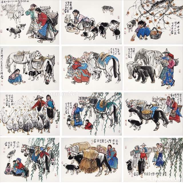 史国良-我能成为画家，全因父亲的鼓励