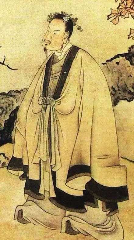 晚潮｜男子簪花