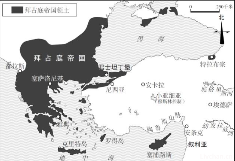 十字军东征：两大文明的交流和决裂          