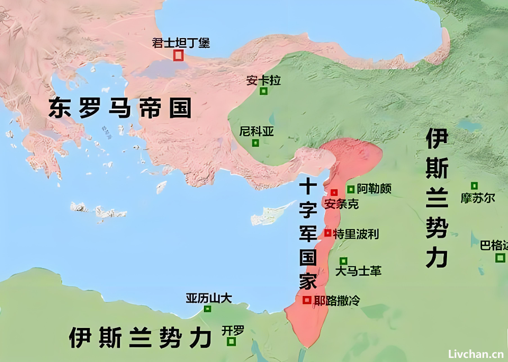十字军东征：两大文明的交流和决裂          