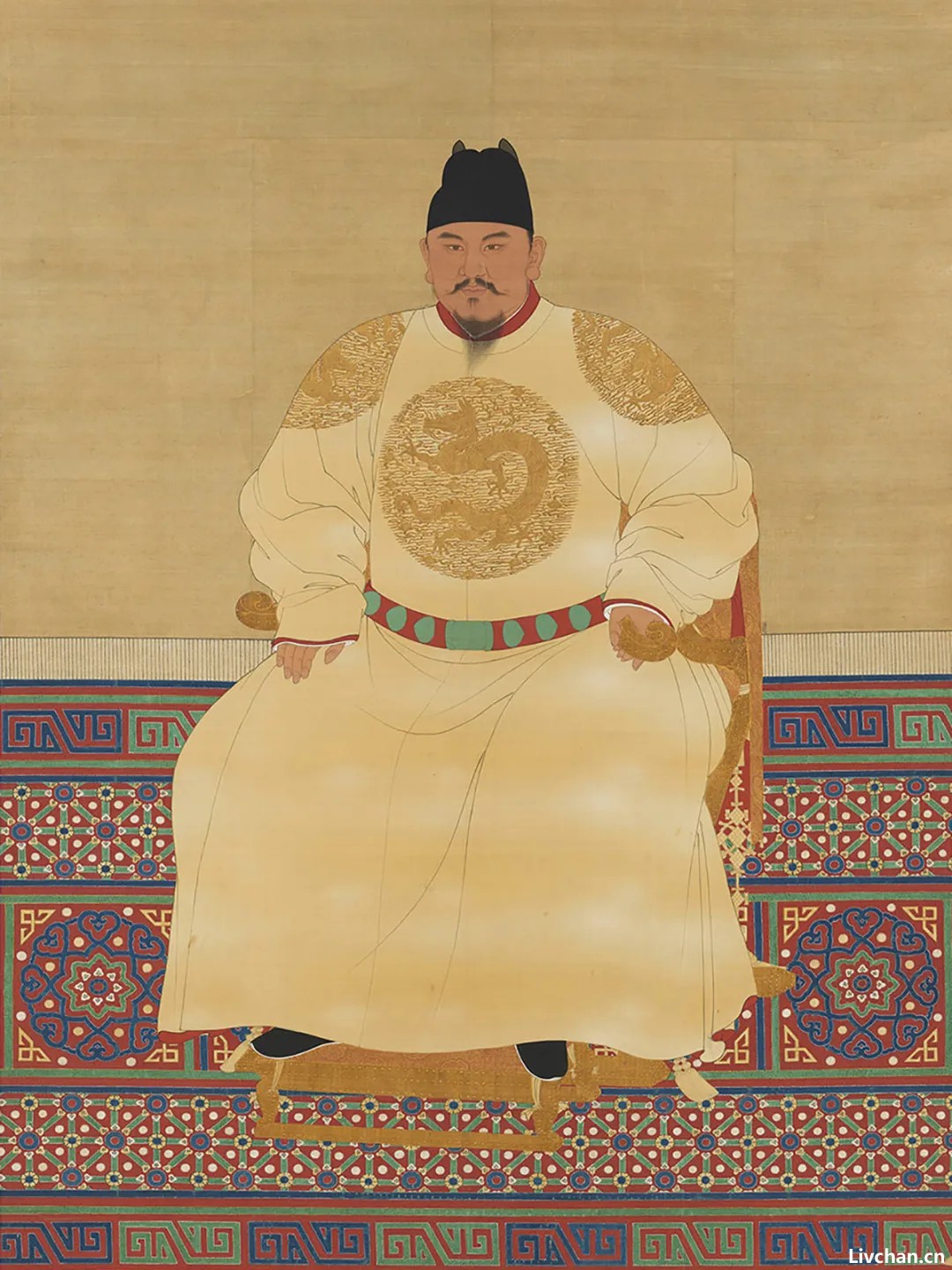 不能近看的朱元璋 