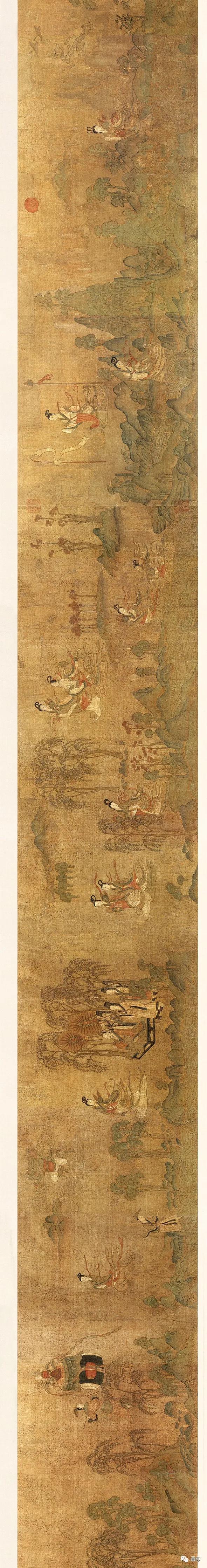 《洛神赋图》东晋
