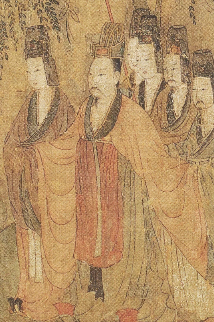 《洛神赋图》东晋