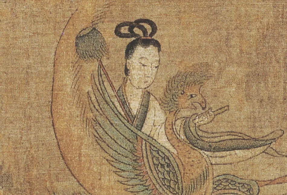 《洛神赋图》东晋