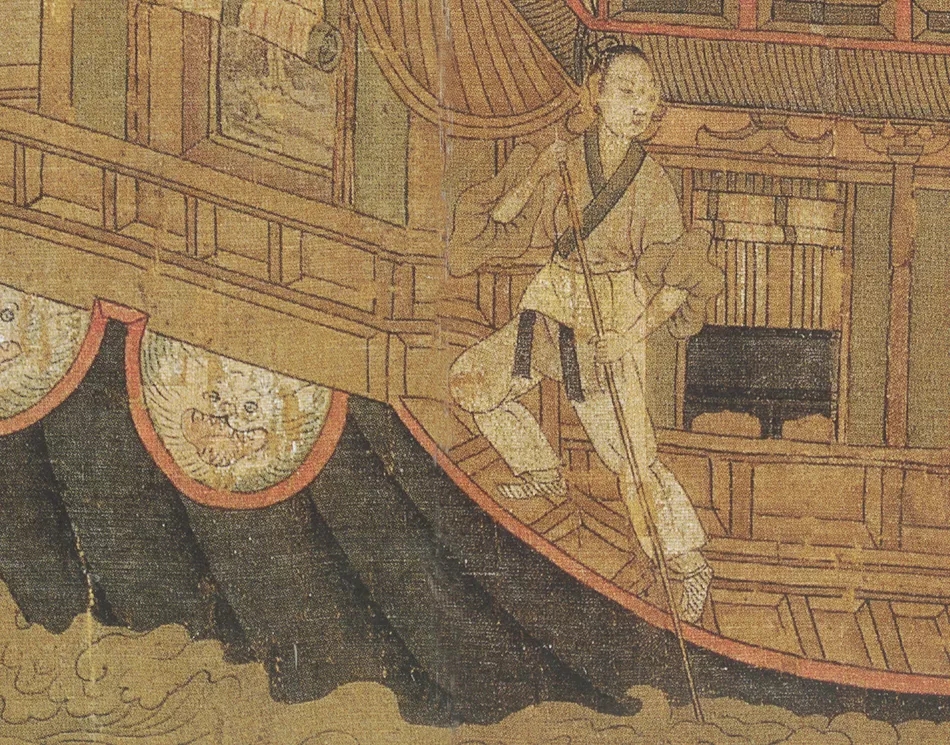《洛神赋图》东晋