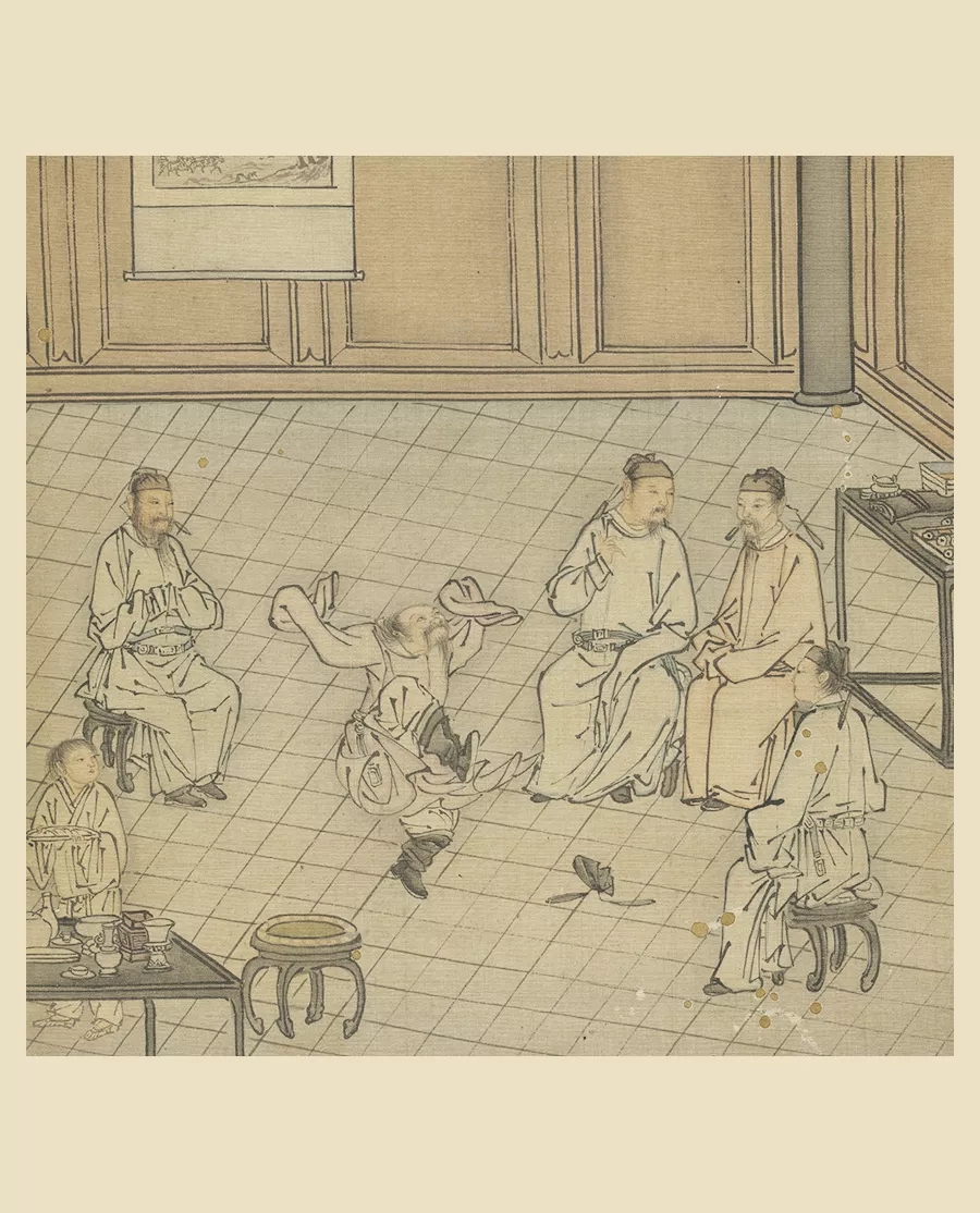 太平乐事图——看一眼明代的小确信和小日子，居然这么宽容。
