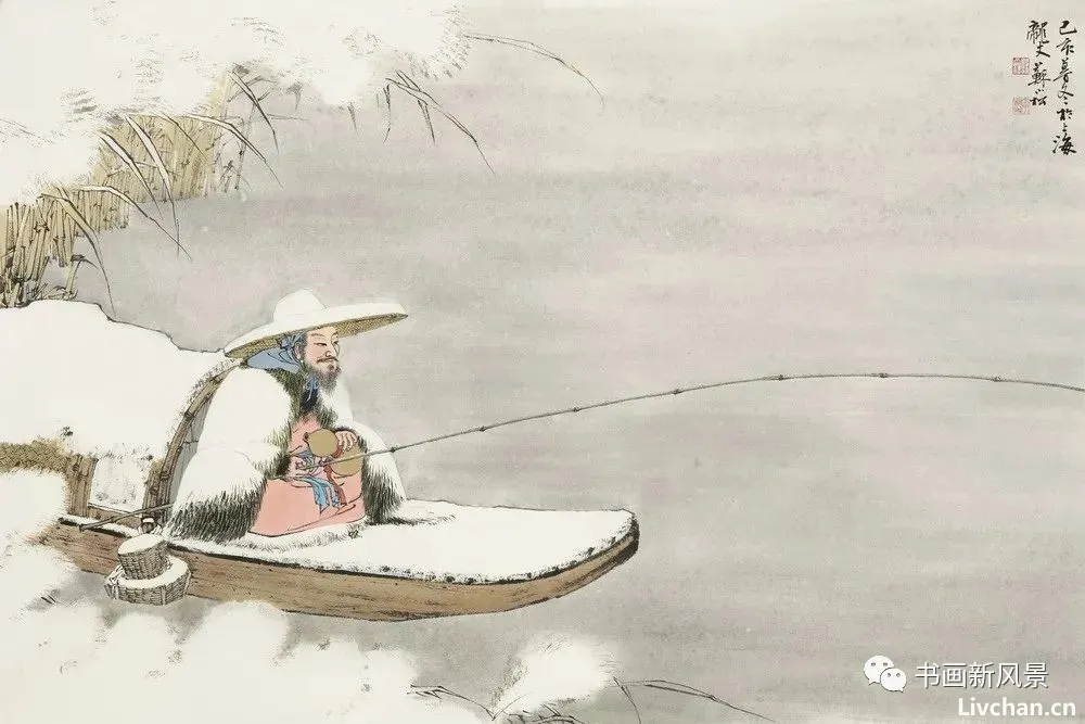 这画,干净!
