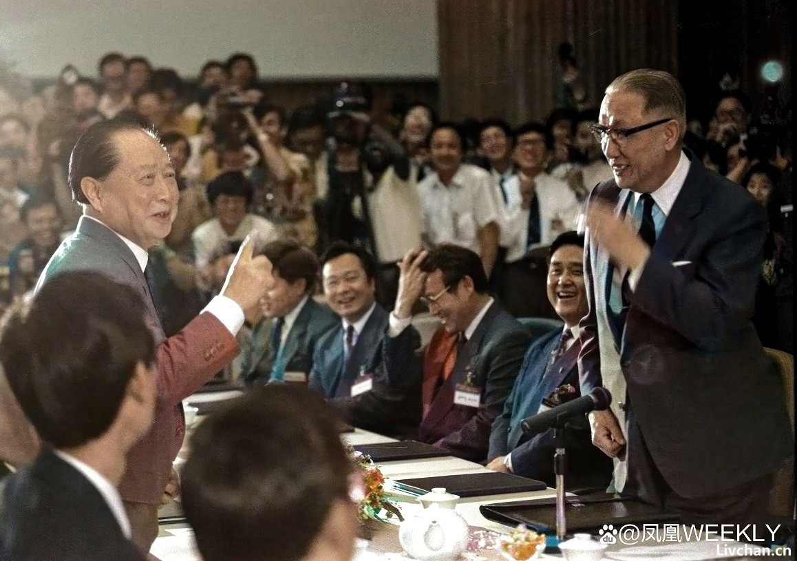 凤凰视频-握手-汪辜会谈30周年回顾（上）
