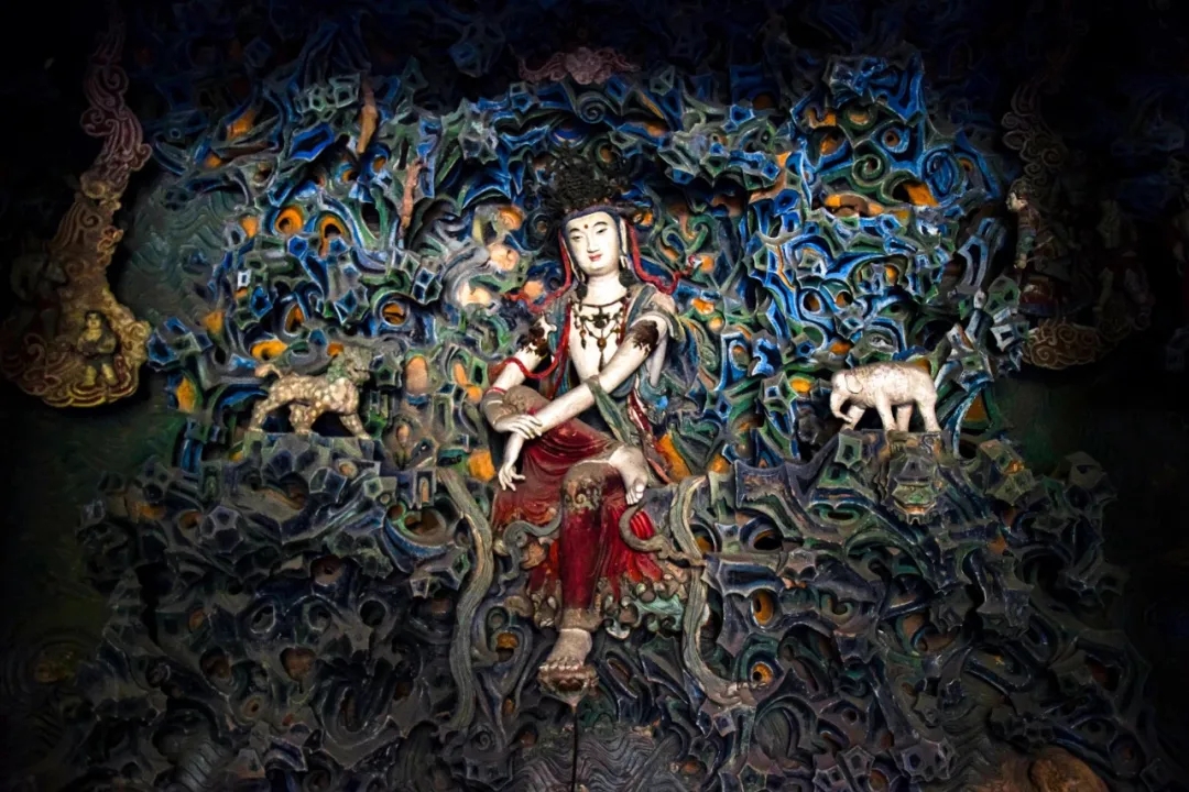羡慕还没去山西看过悬塑的人……