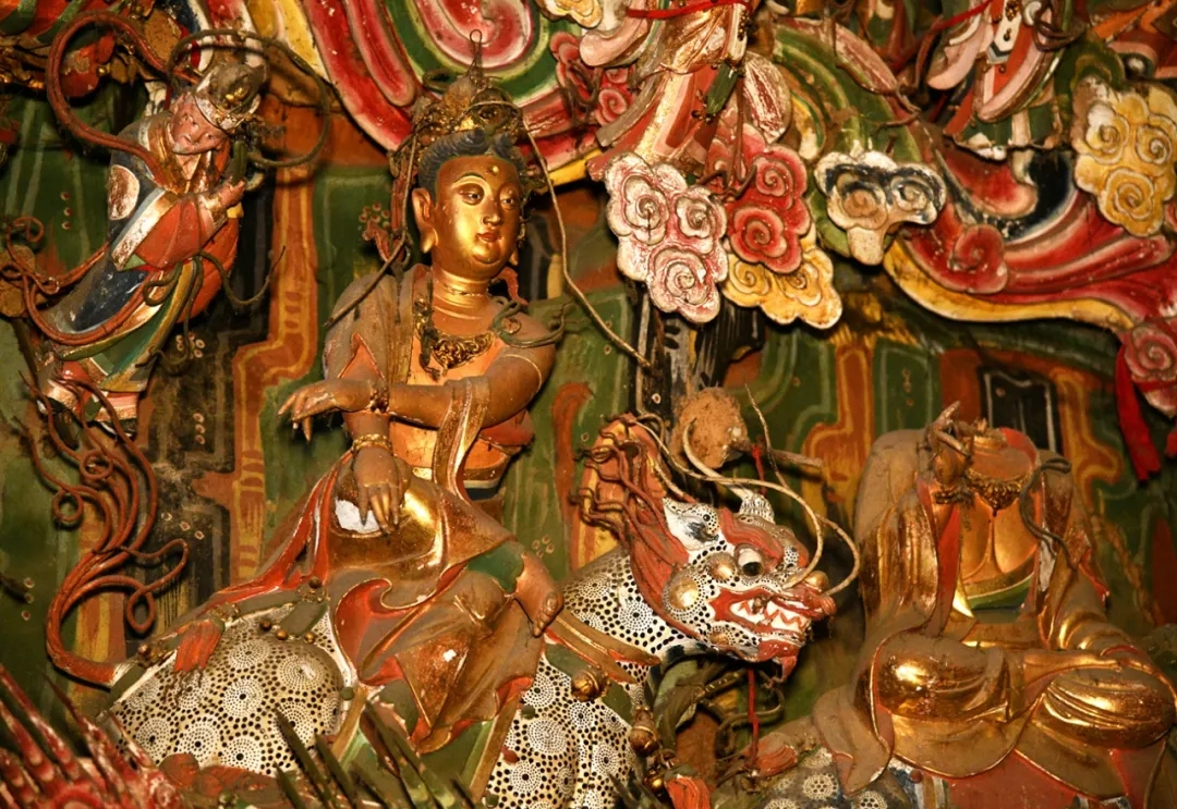 羡慕还没去山西看过悬塑的人……