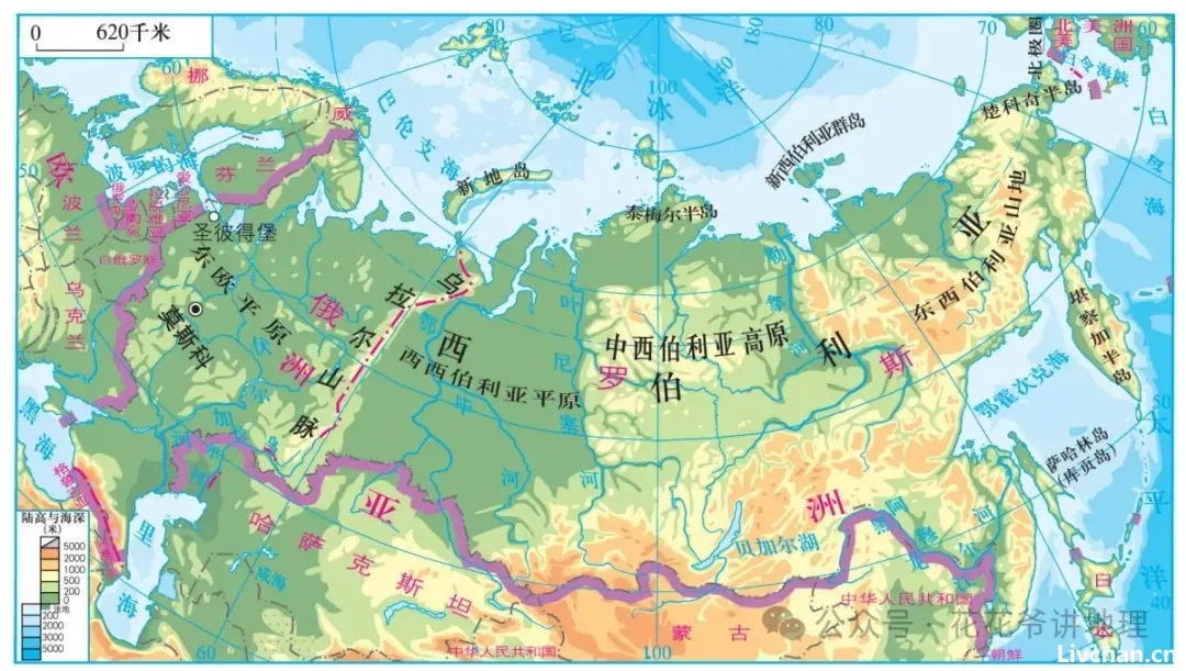 俄罗斯的家底VS西方政治家