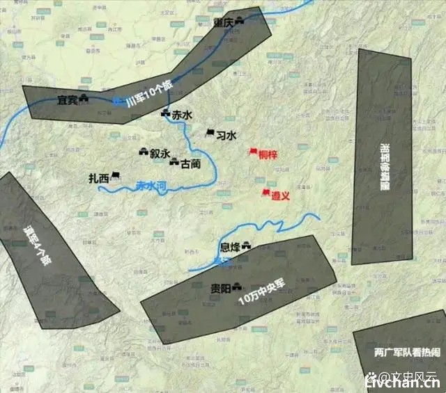 毛主席一生的得意之作——四渡赤水，被选入美国西点军校教材