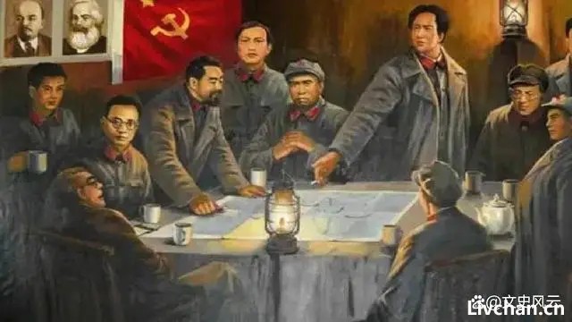 毛主席一生的得意之作——四渡赤水，被选入美国西点军校教材