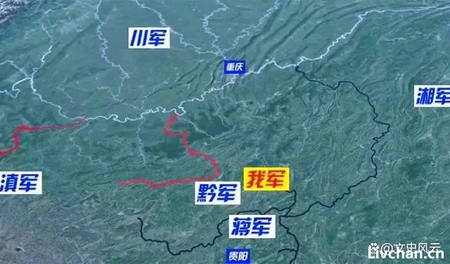 毛主席一生的得意之作——四渡赤水，被选入美国西点军校教材