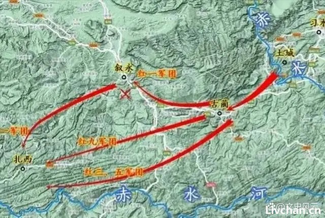 毛主席一生的得意之作——四渡赤水，被选入美国西点军校教材