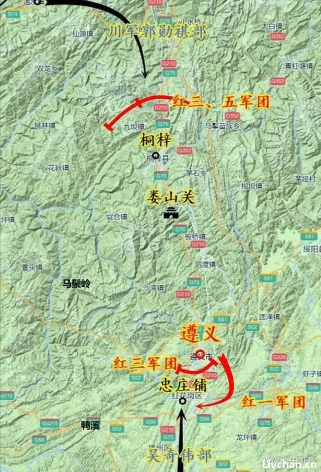 毛主席一生的得意之作——四渡赤水，被选入美国西点军校教材
