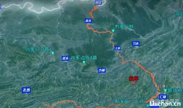 毛主席一生的得意之作——四渡赤水，被选入美国西点军校教材
