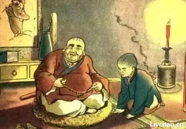 两个和尚在被窝里的谈话