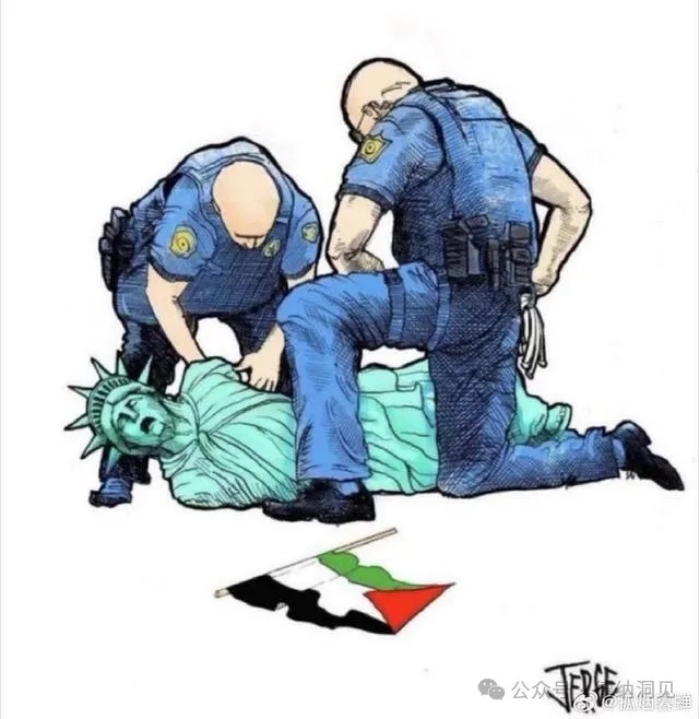 德纳：美国高校反战示威——犹太资本被迫跳到前台意味着什么？