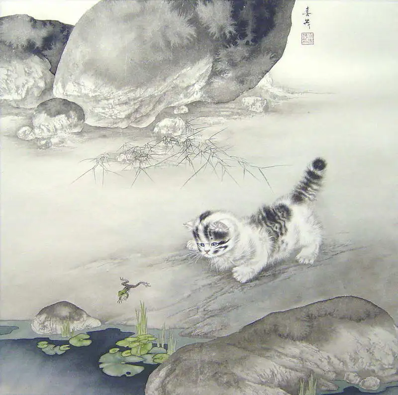 透过范增看中国画家的通病