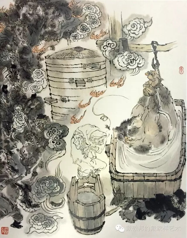 第076回 心神居舍魔归性 木母同降怪体真_西游记