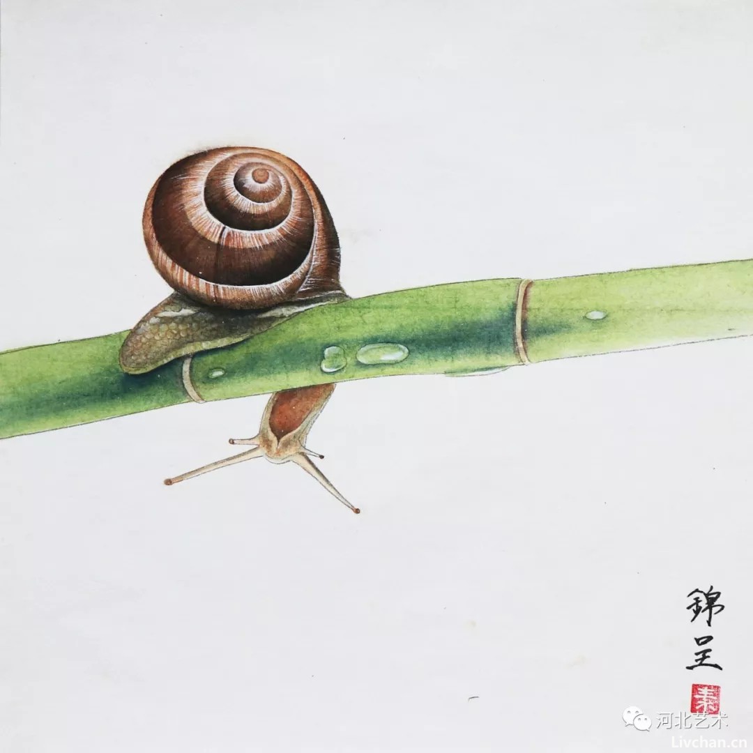 画家锦呈作品欣赏（1）