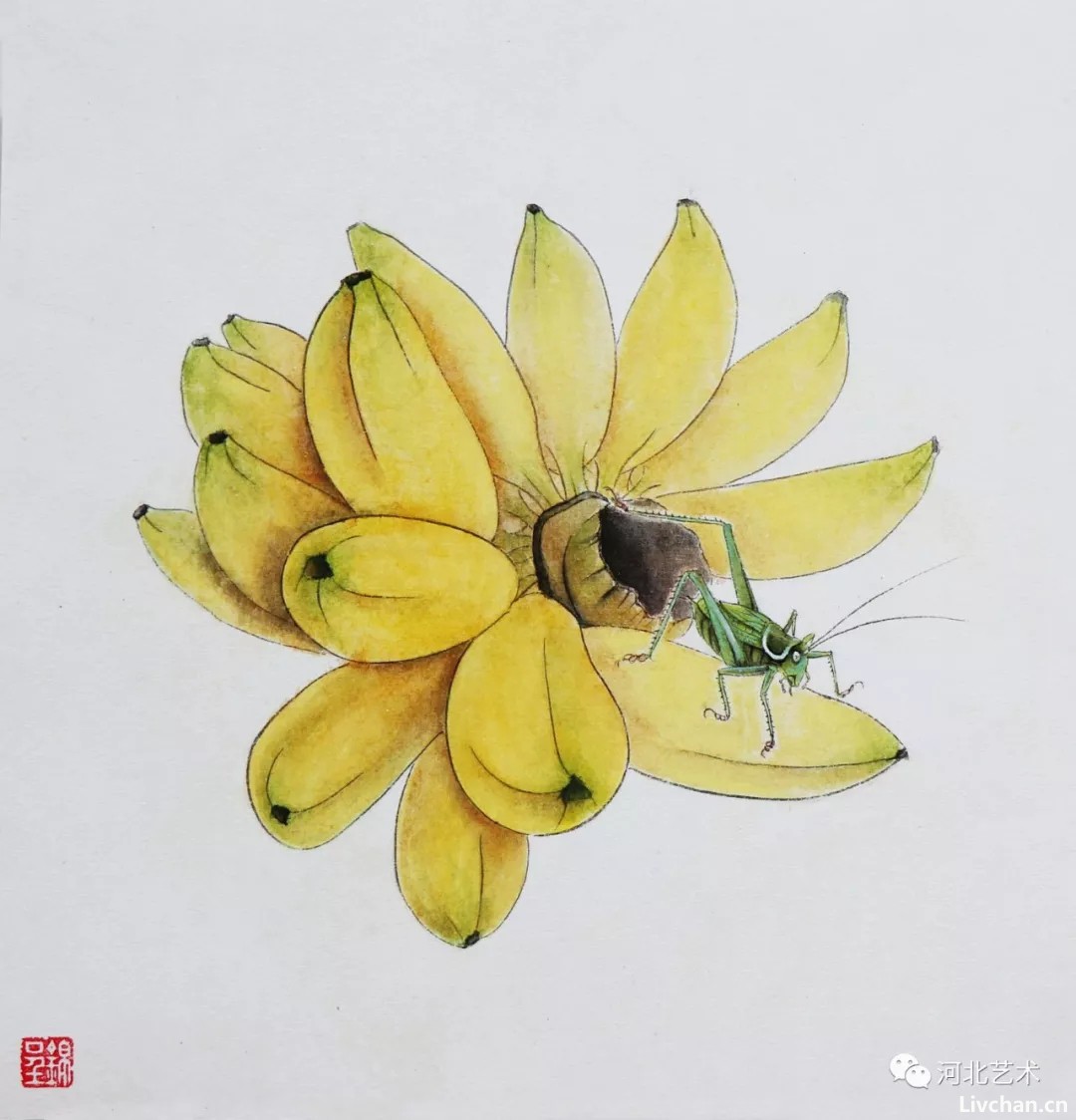 画家锦呈作品欣赏（1）