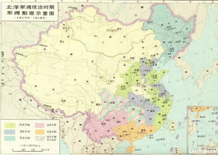 民国的直系、奉系、皖系、桂系等军阀，有什么异同
